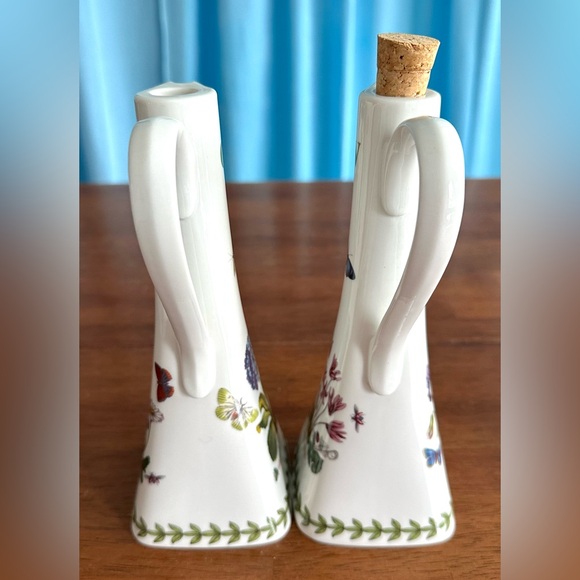 Portmeirion Susan Williams-Ellis Botanical Garden Square Oil & Vinegar Set - Picture 9 of 10